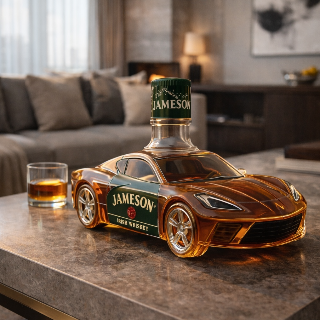 Whiskyflaske – Corvette-udgave, 500 ml – billede 8