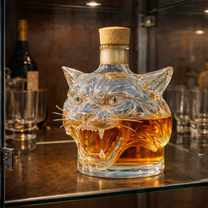 Whiskyflaske – Tiger, 500 ml – billede 7