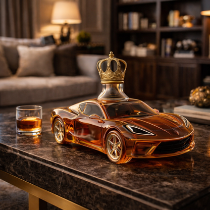Whiskyflaske – Corvette-udgave, 500 ml – billede 4
