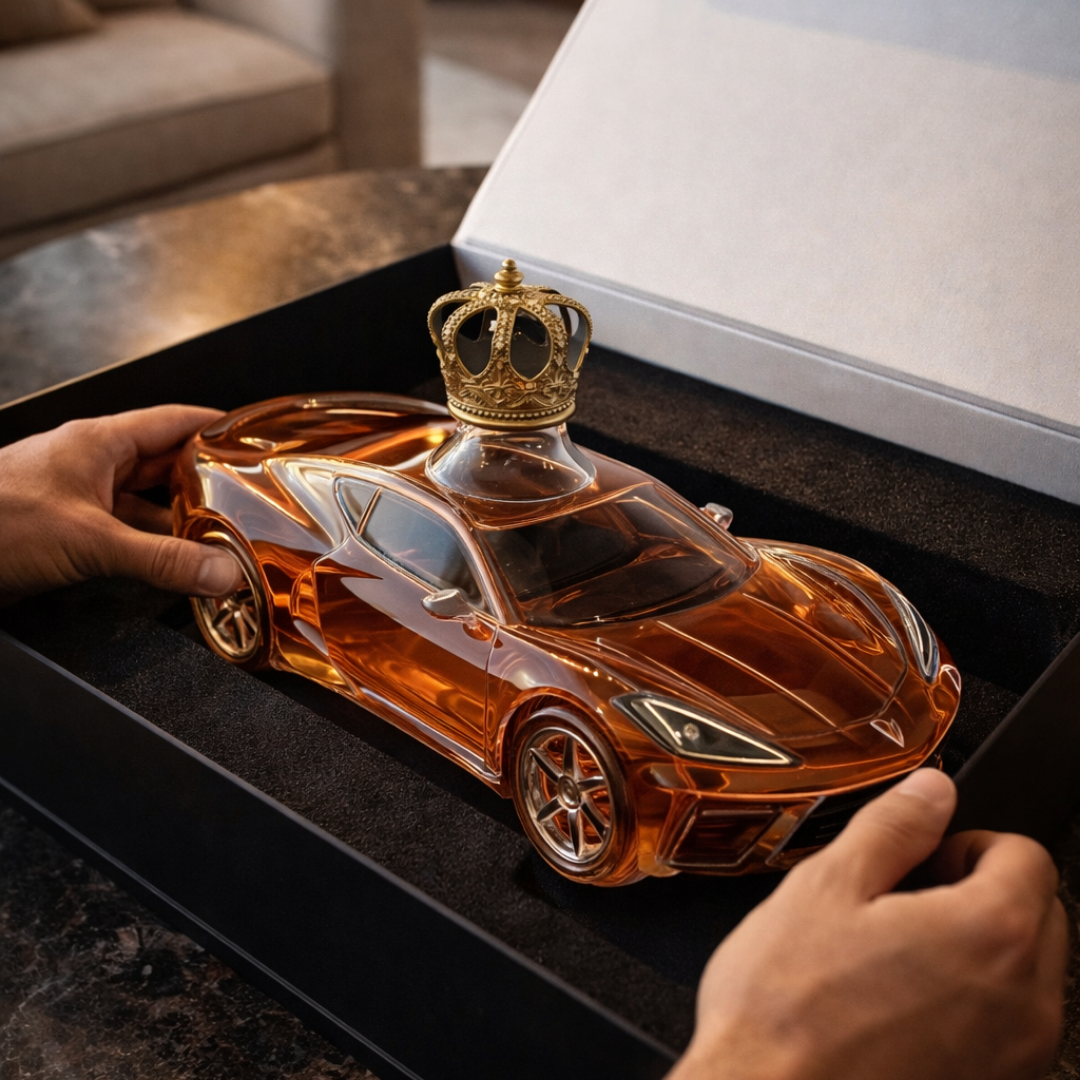 Whiskyflaske – Corvette-udgave, 500 ml – billede 5