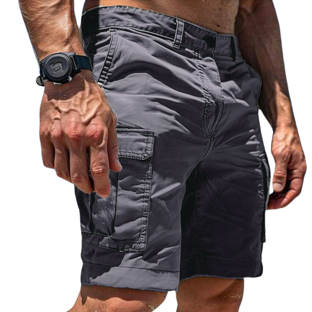 Noah | Komfortable cargoshorts med praktiske lommer