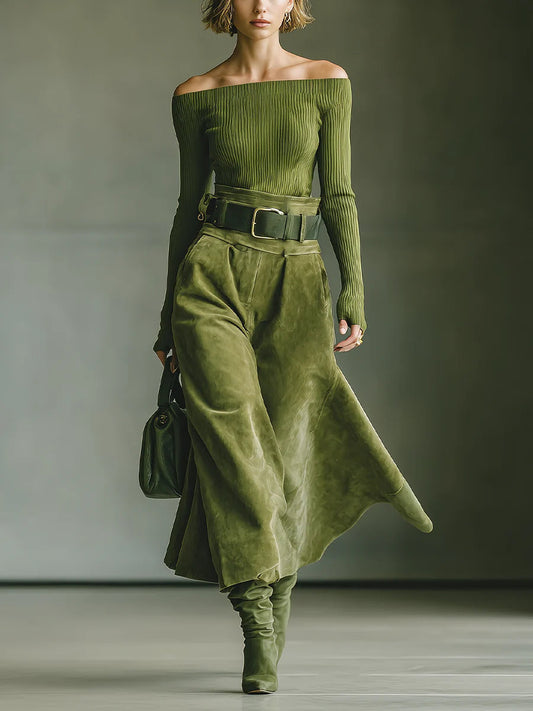 Lola | Elegant sæt med bare skuldre