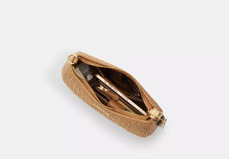 Coach Teri | Flettet skuldertaske med charm