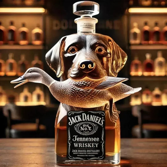 Whiskyflaske – Vildgås, 500 ml – billede 1