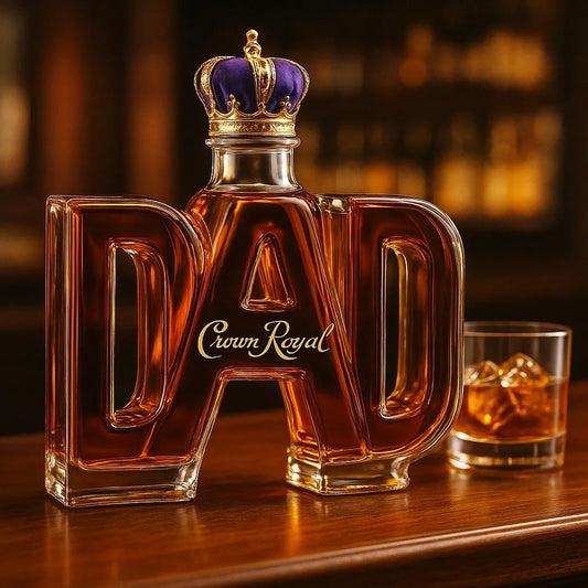 Whiskykaraf – Fars dag-udgave – billede 1