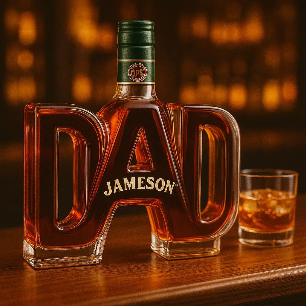 Whiskykaraf – Fars dag-udgave – billede 2