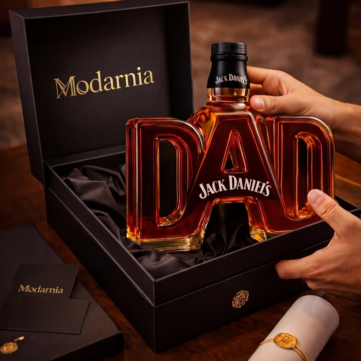 Whiskykaraf – Fars dag-udgave – billede 6