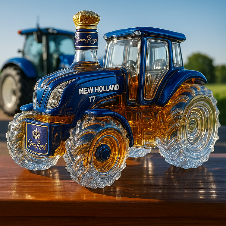 Whiskykaraf – Traktorudgave – billede 1