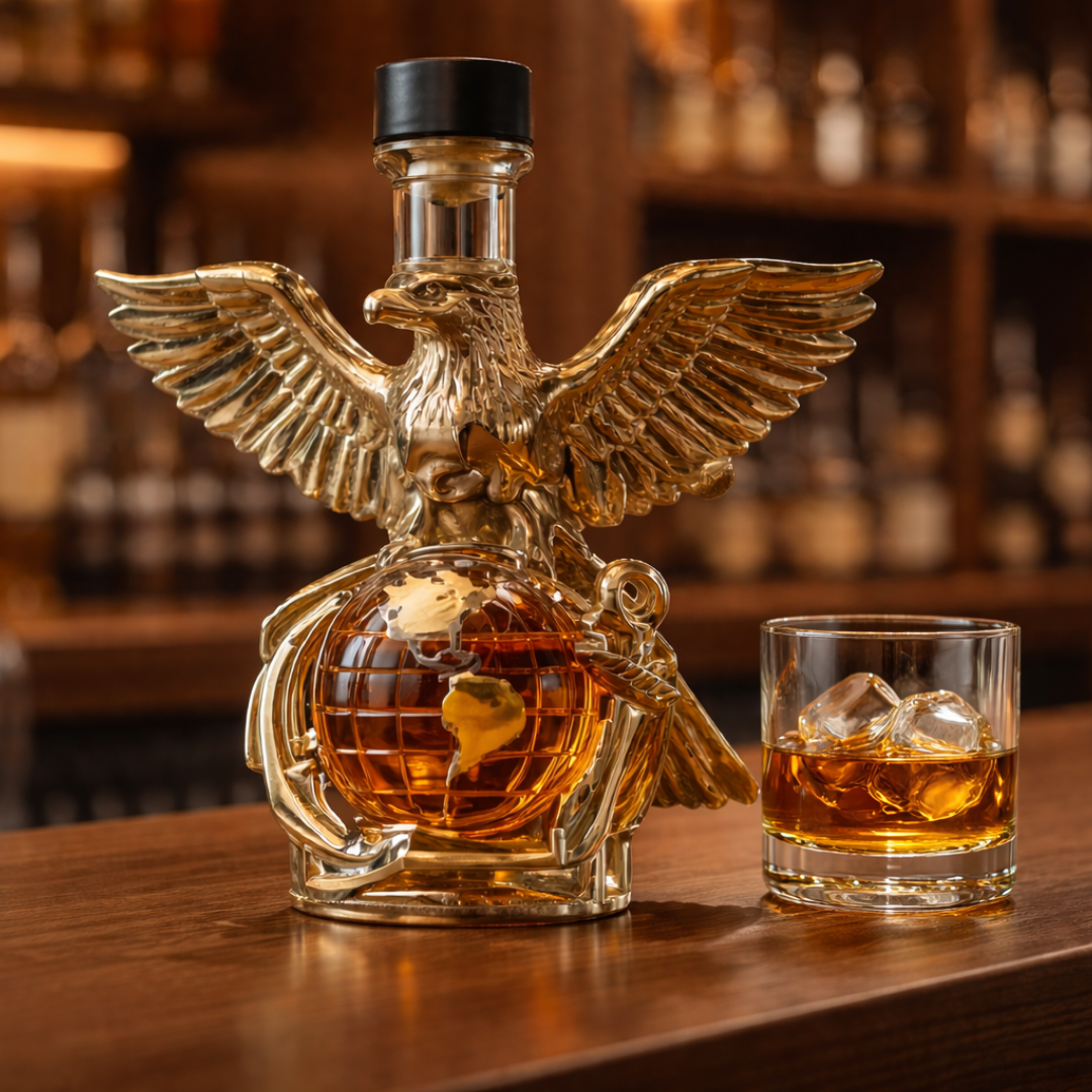 Whiskykaraf – Ørneudgave – billede 1