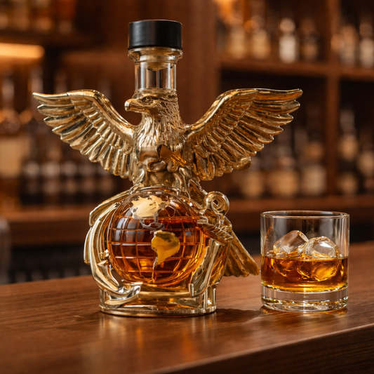Whiskykaraf – Ørneudgave – billede 1