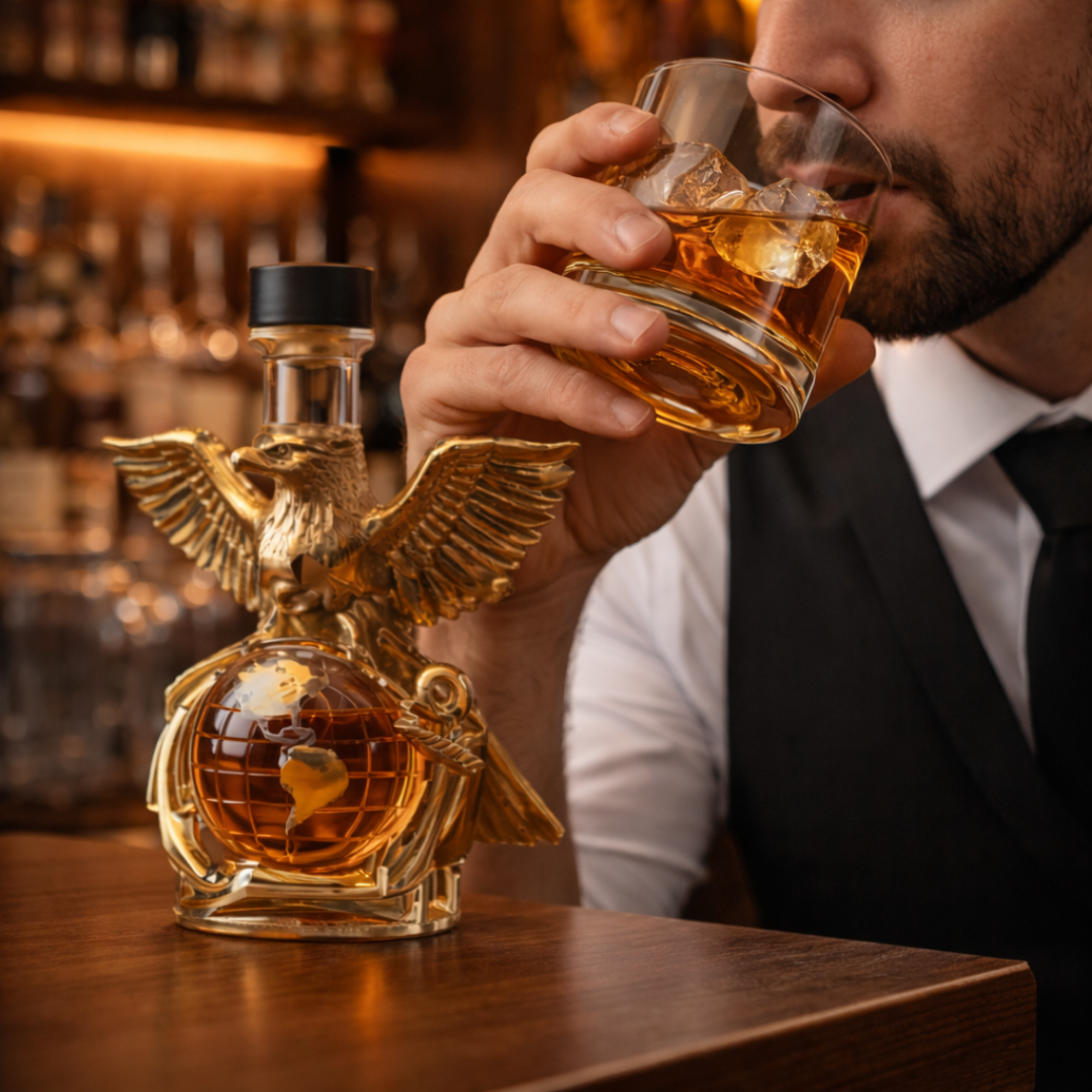 Whiskykaraf – Ørneudgave – billede 2