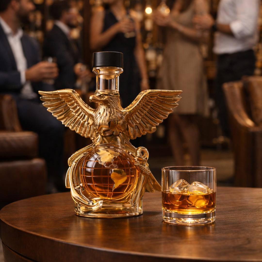 Whiskykaraf – Ørneudgave – billede 5