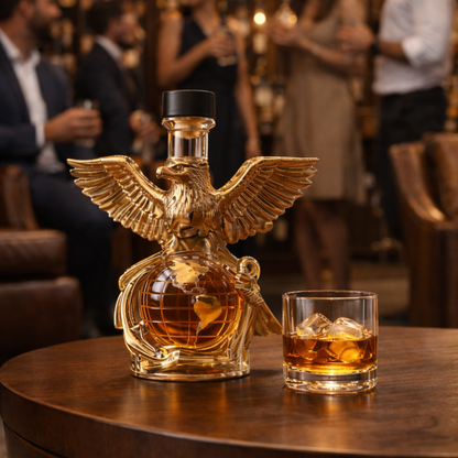 Whiskykaraf – Ørneudgave – billede 5