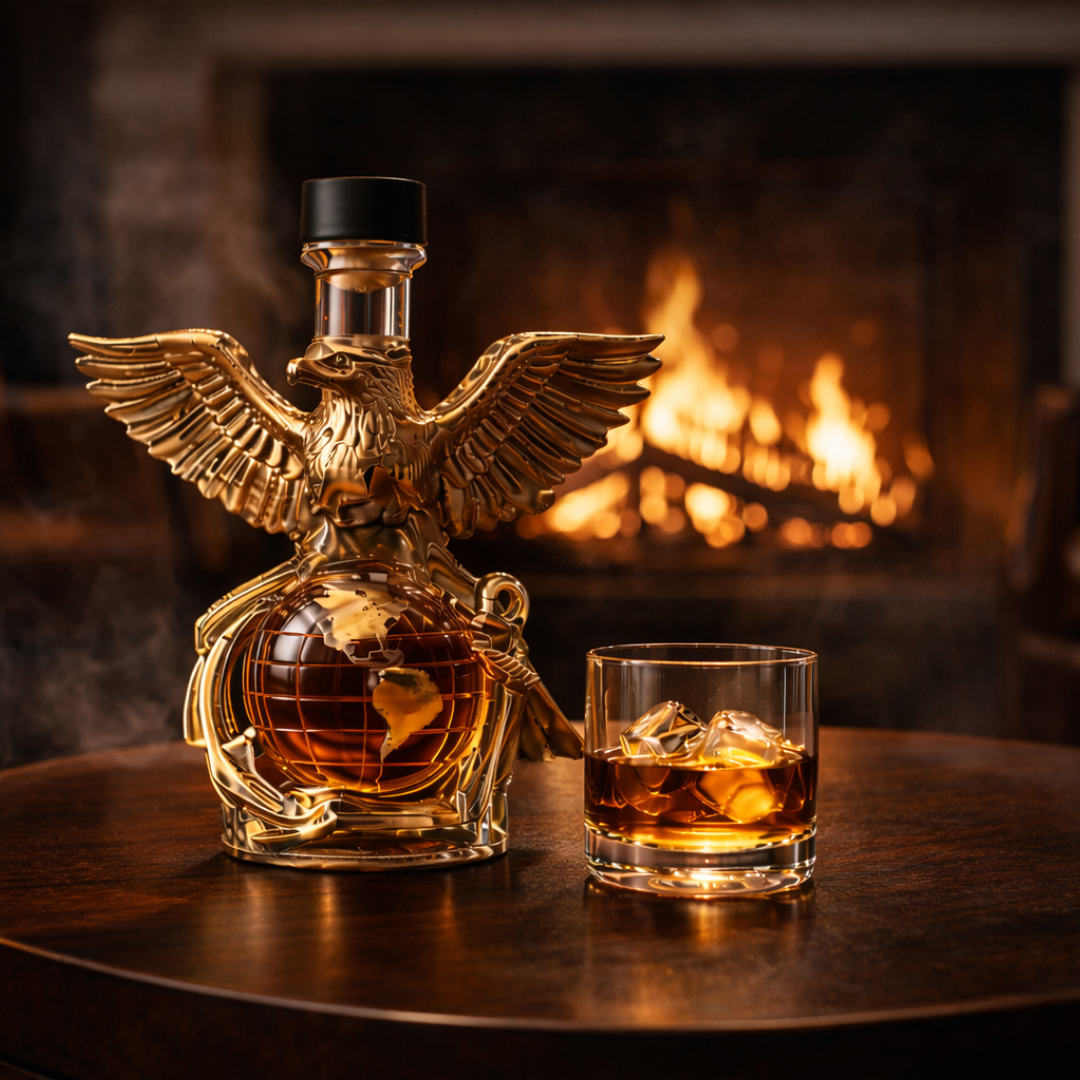 Whiskykaraf – Ørneudgave – billede 6