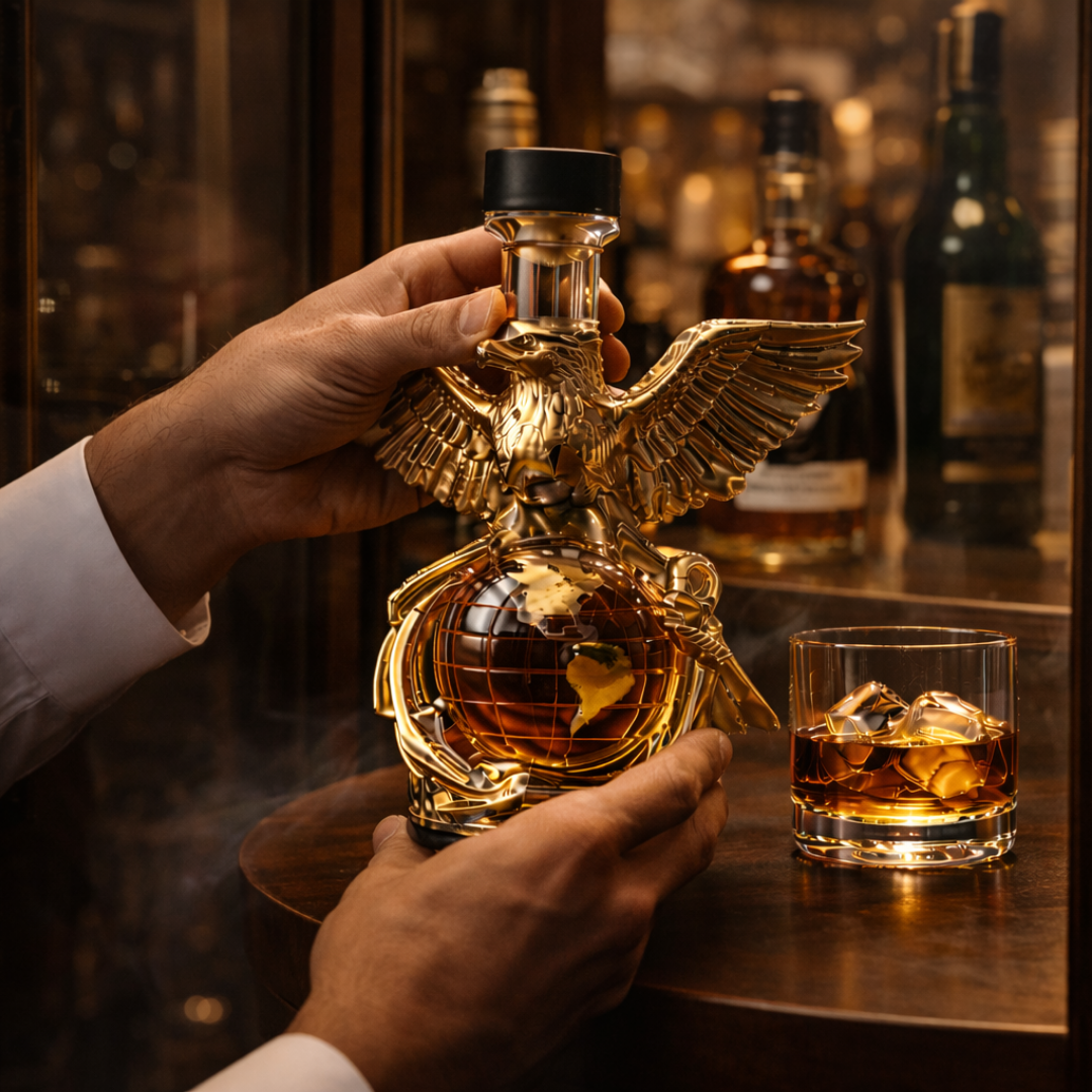 Whiskykaraf – Ørneudgave – billede 7