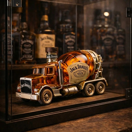 Whiskykaraf – Lastbiludgave – billede 1