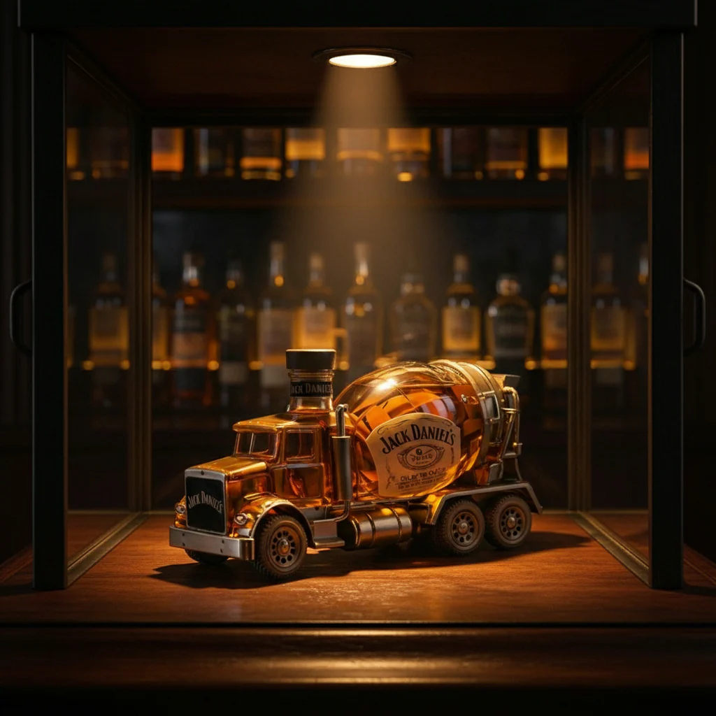 Whiskykaraf – Lastbiludgave – billede 2