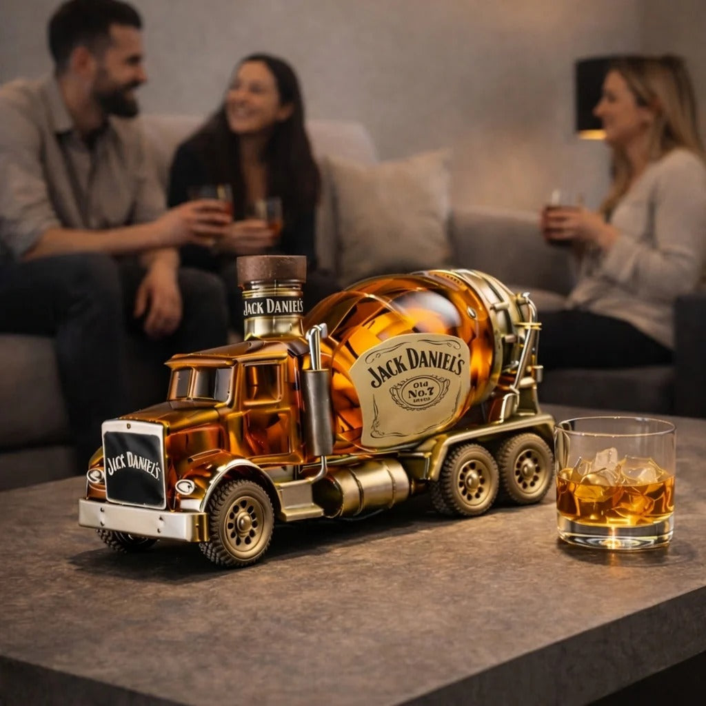 Whiskykaraf – Lastbiludgave – billede 5