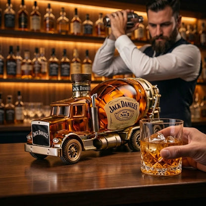 Whiskykaraf – Lastbiludgave – billede 7
