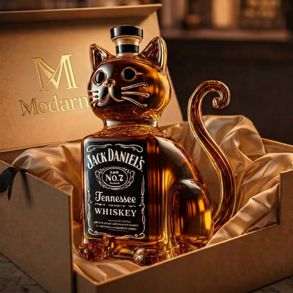 Whiskykaraf – Katteudgave – billede 6