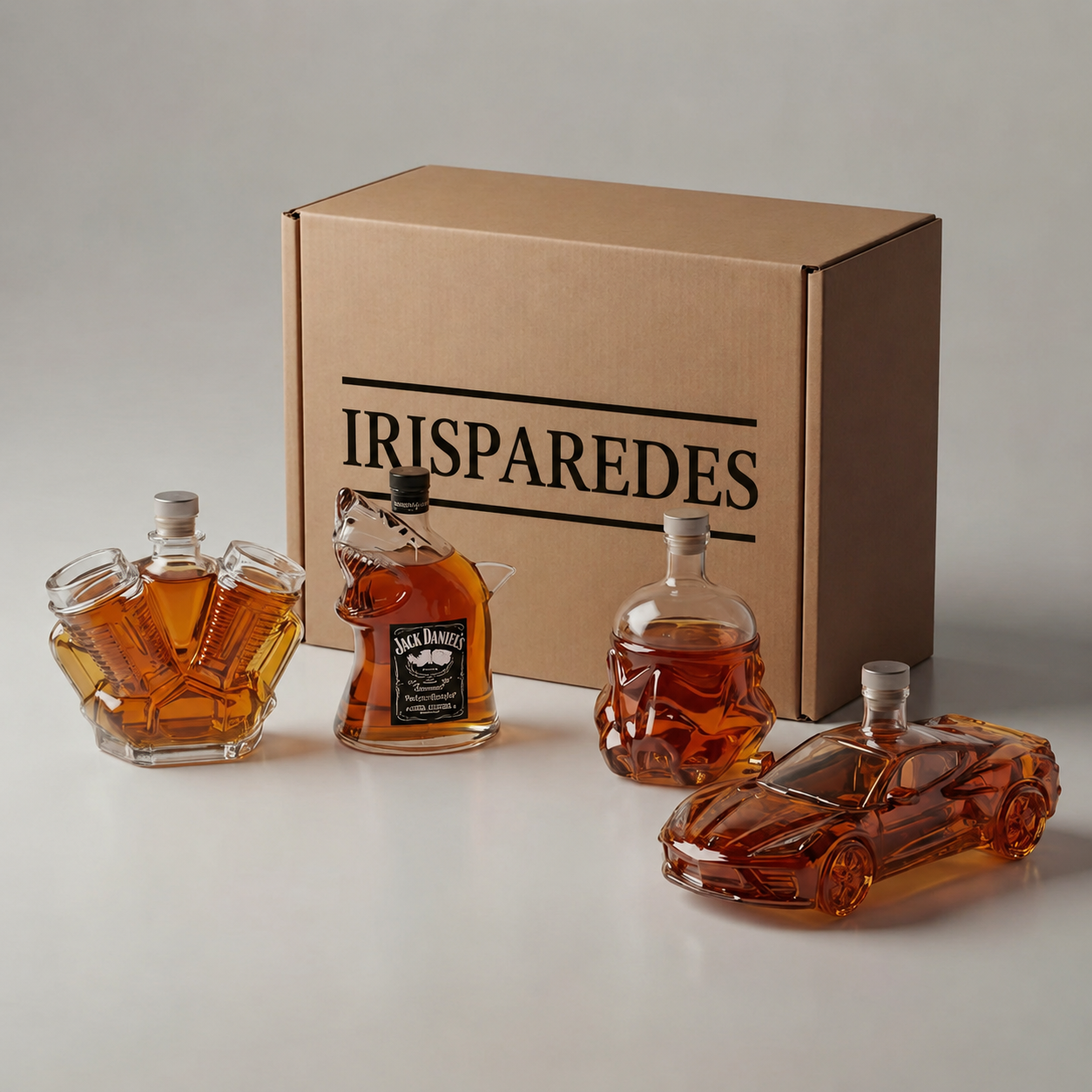 Whiskykaraf – Katteudgave – billede 10