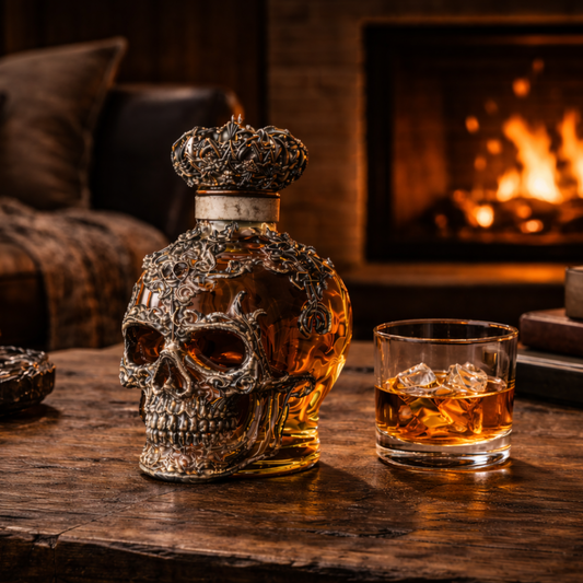 Whiskykaraf – Kranieudgave – billede 1