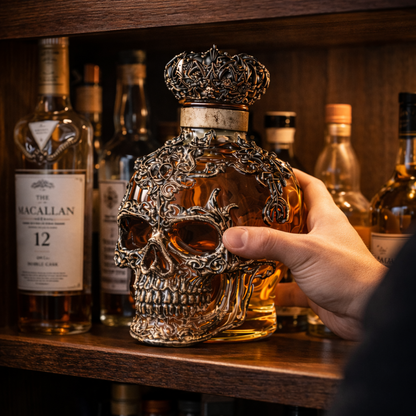 Whiskykaraf – Kranieudgave – billede 2