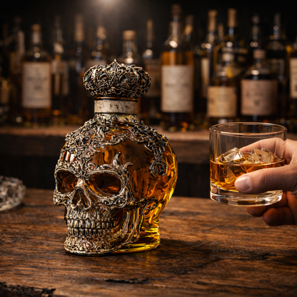 Whiskykaraf – Kranieudgave – billede 5