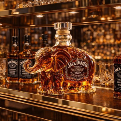 Whiskykaraf – Elefantudgave – billede 2