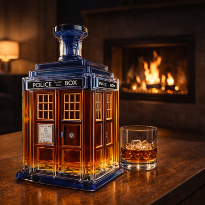 Whiskykaraf – Holdånd – billede 1