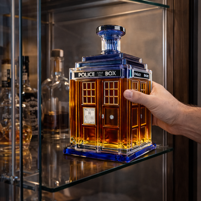 Whiskykaraf – Holdånd – billede 2