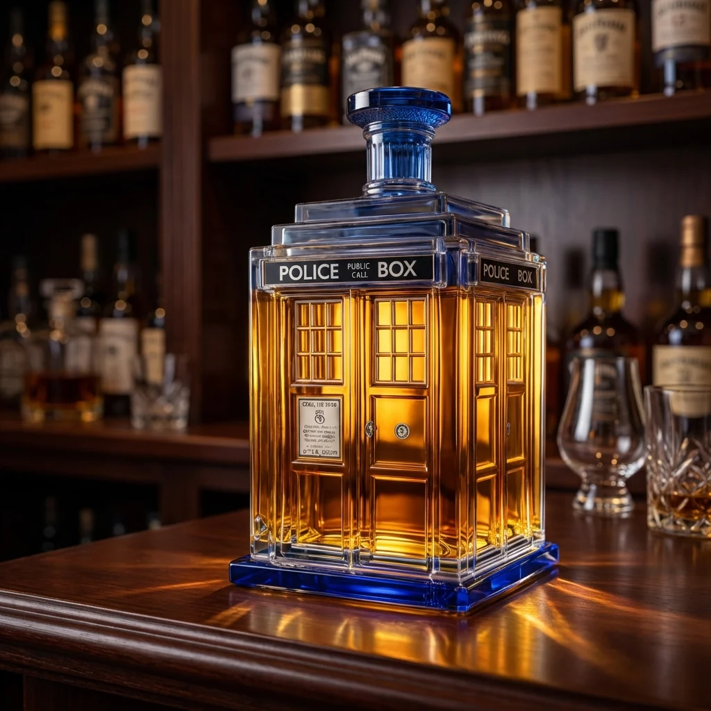 Whiskykaraf – Holdånd – billede 3