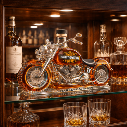 Whiskykaraf – Harley-Davidson-udgave – billede 2