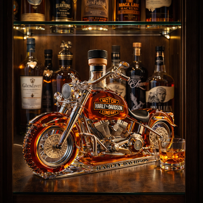 Whiskykaraf – Harley-Davidson-udgave – billede 5
