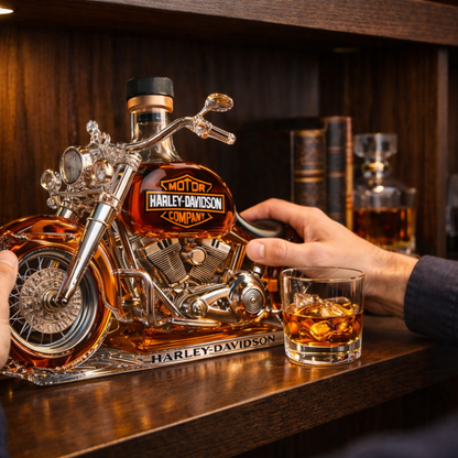 Whiskykaraf – Harley-Davidson-udgave – billede 6