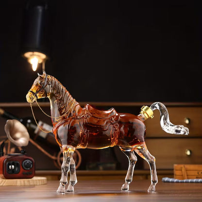 Whiskykaraf – Hest – billede 2