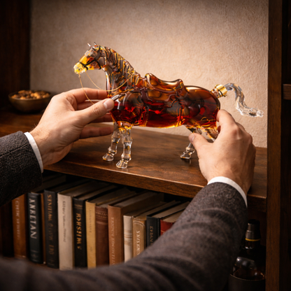 Whiskykaraf – Hest – billede 3