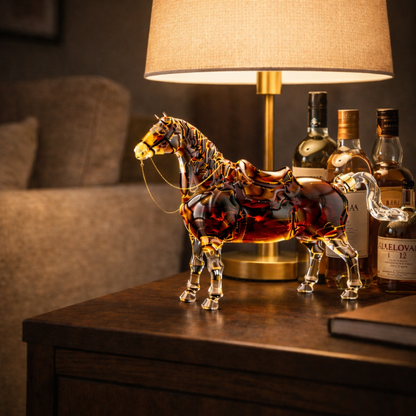 Whiskykaraf – Hest – billede 6