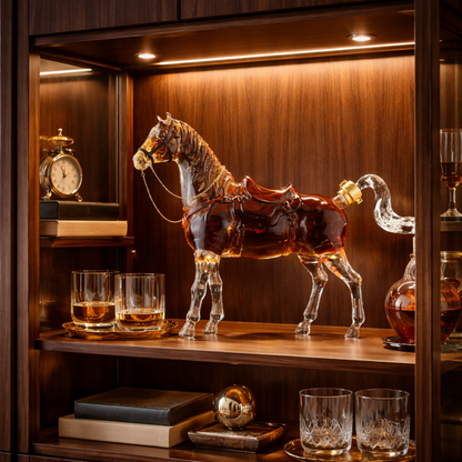 Whiskykaraf – Hest – billede 7