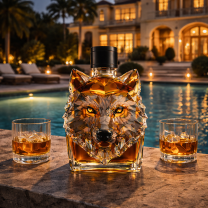 Whiskykaraf – Ulvehoved – billede 6