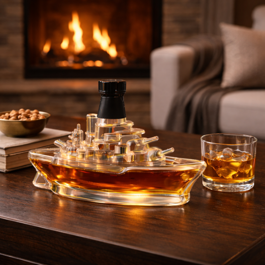 Whiskykaraf – Marineudgave – billede 1
