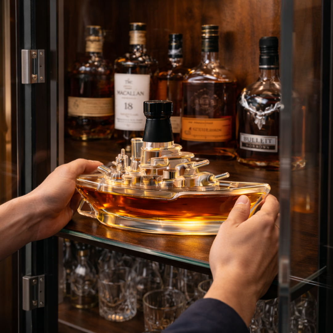 Whiskykaraf – Marineudgave – billede 3