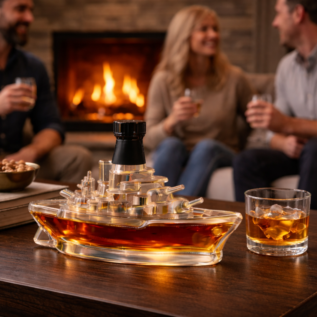 Whiskykaraf – Marineudgave – billede 8