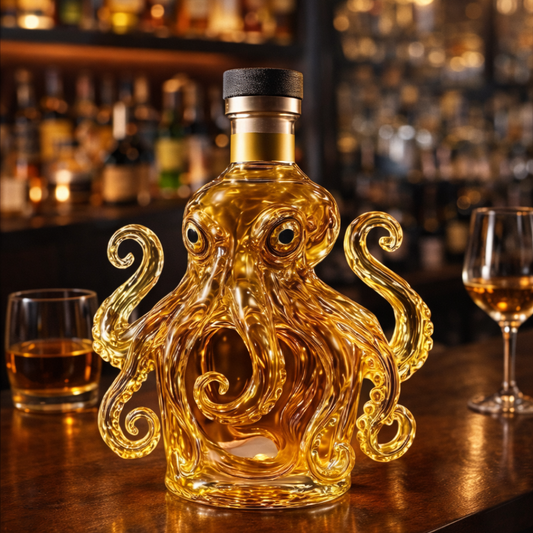 Whiskykaraf – Blæksprutte – billede 1