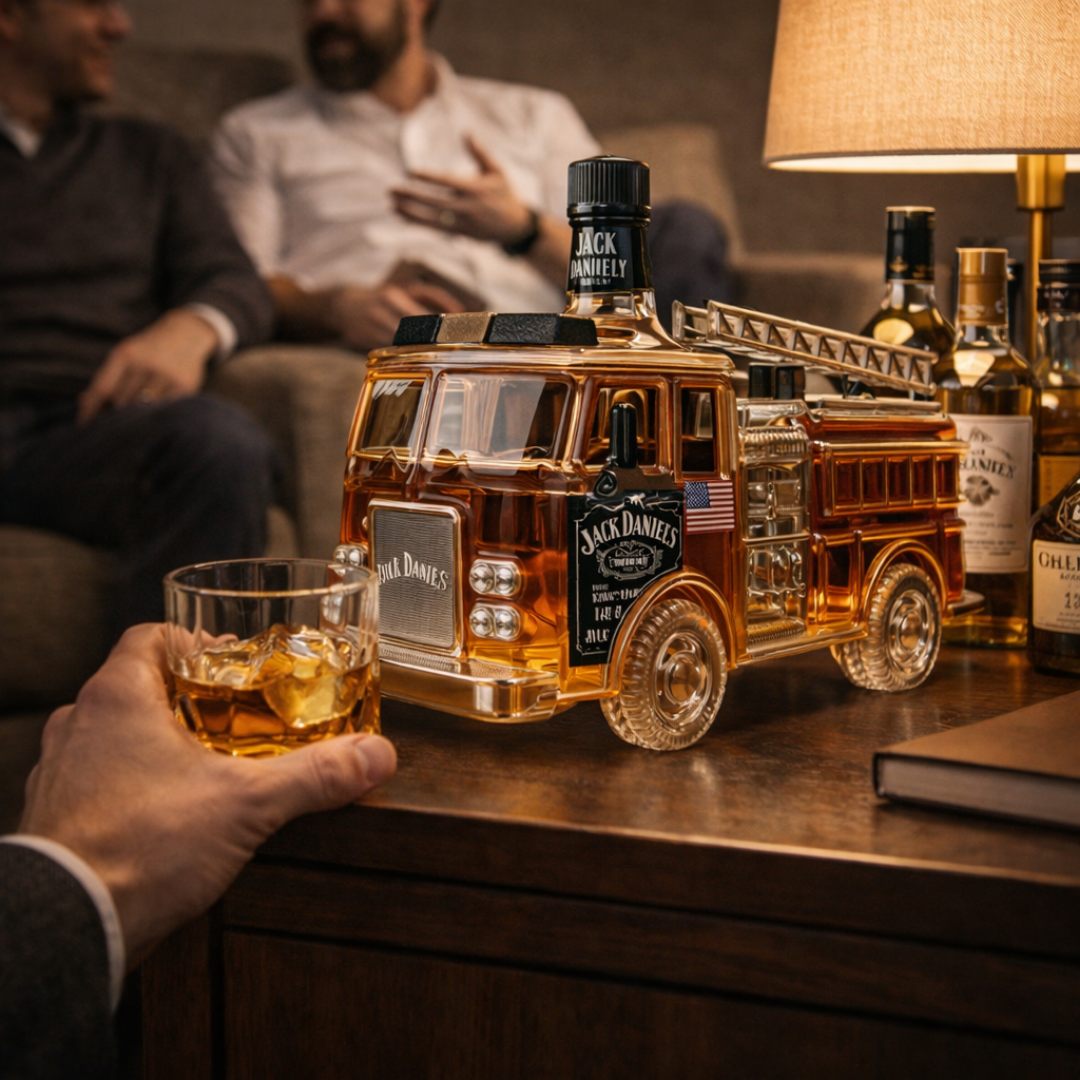 Whiskykaraf – Brandbilsudgave – billede 2