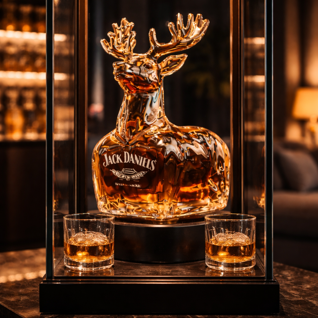 Whiskykaraf – Rensdyr – billede 2