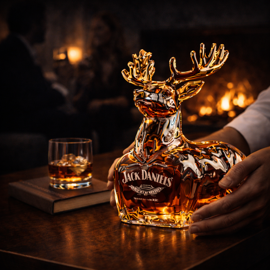Whiskykaraf – Rensdyr – billede 3
