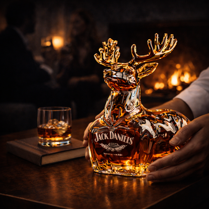 Whiskykaraf – Rensdyr – billede 3