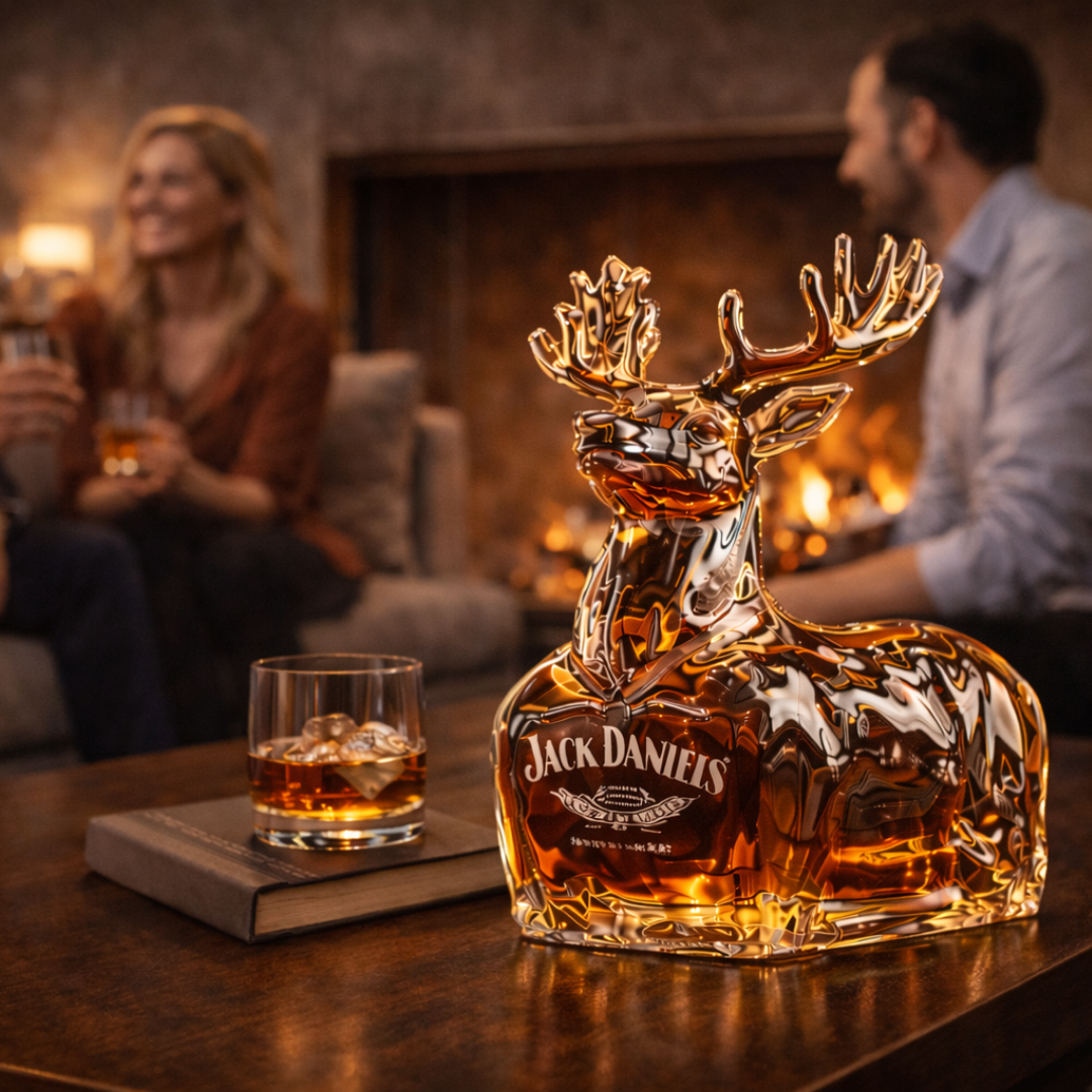Whiskykaraf – Rensdyr – billede 5