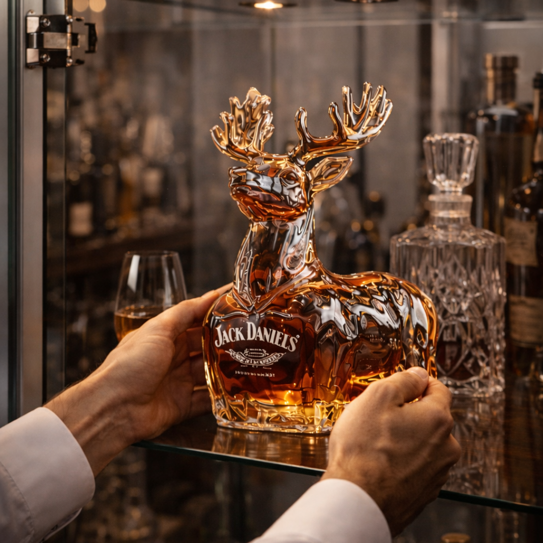 Whiskykaraf – Rensdyr – billede 6